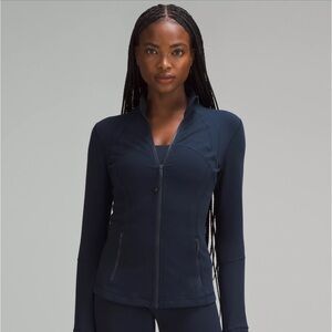 Lululemon Align Jacket, Navy Blue, size 10